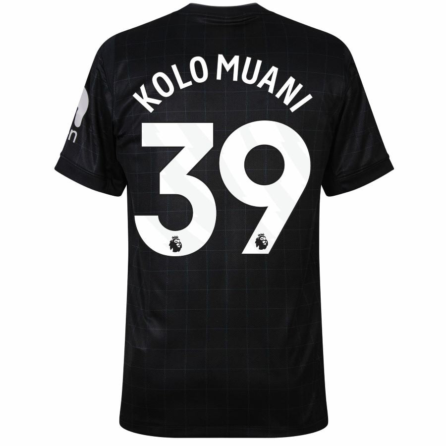 Tottenham Away KOLO MUANI #39 Jersey 25-26