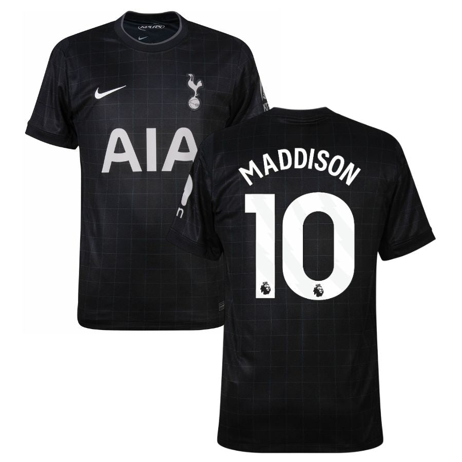 Tottenham Away MADDISON #10 Jersey 25-26