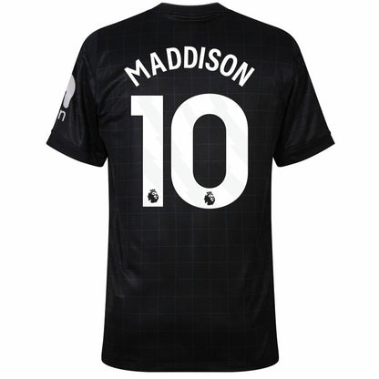 Tottenham Away MADDISON #10 Jersey 25-26