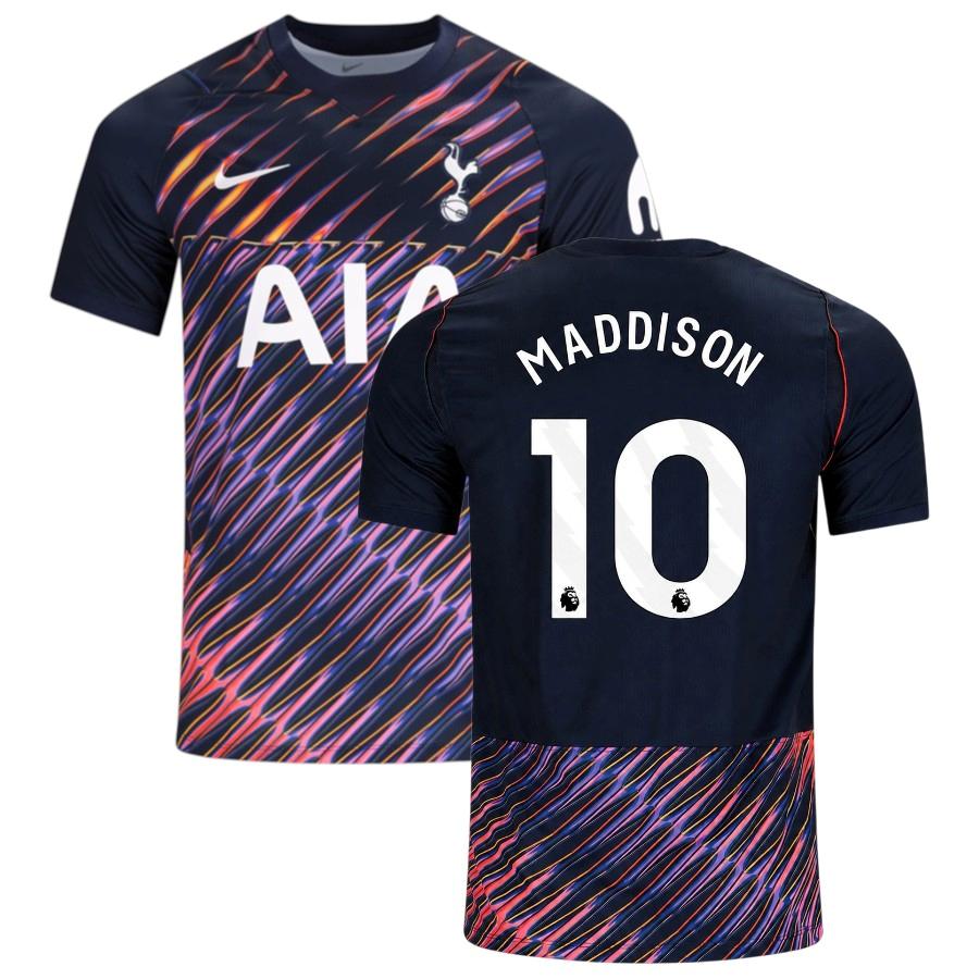 Tottenham Away MADDISON #10 Jersey 26-27