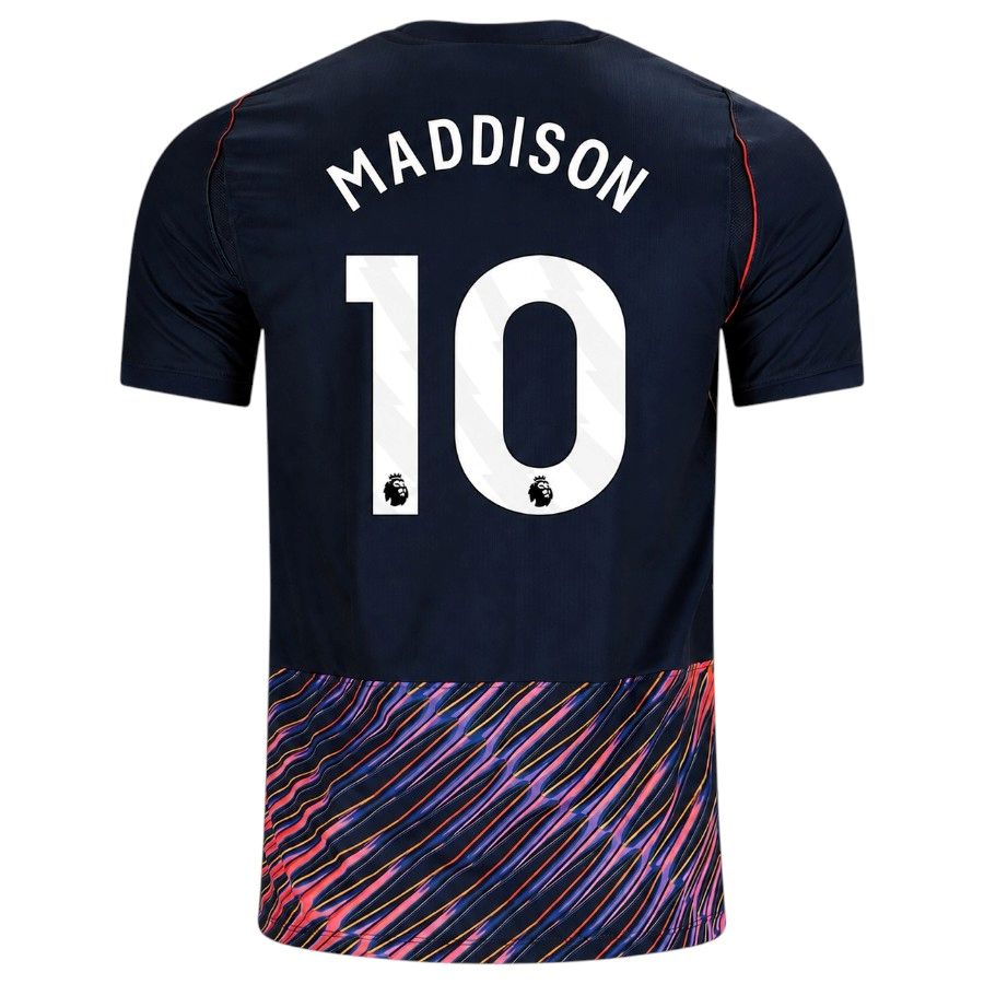 Tottenham Away MADDISON #10 Jersey 26-27