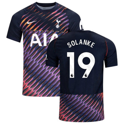 Tottenham Away SOLANKE #19 Jersey 26-27
