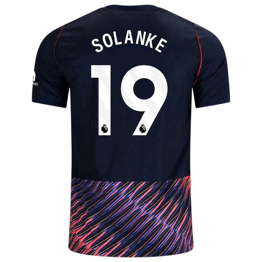 Tottenham Away SOLANKE #19 Jersey 26-27