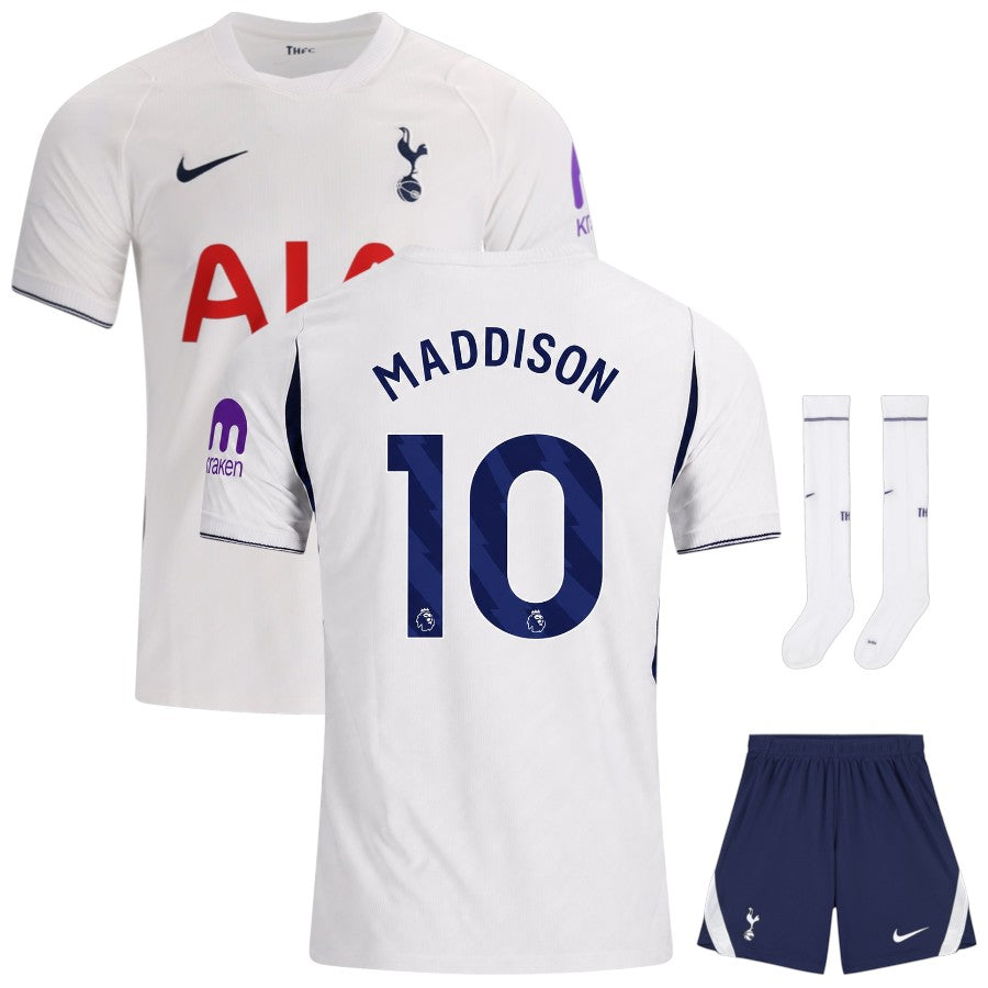 Tottenham Home Kids Kit 26/27 - MADDISON #10