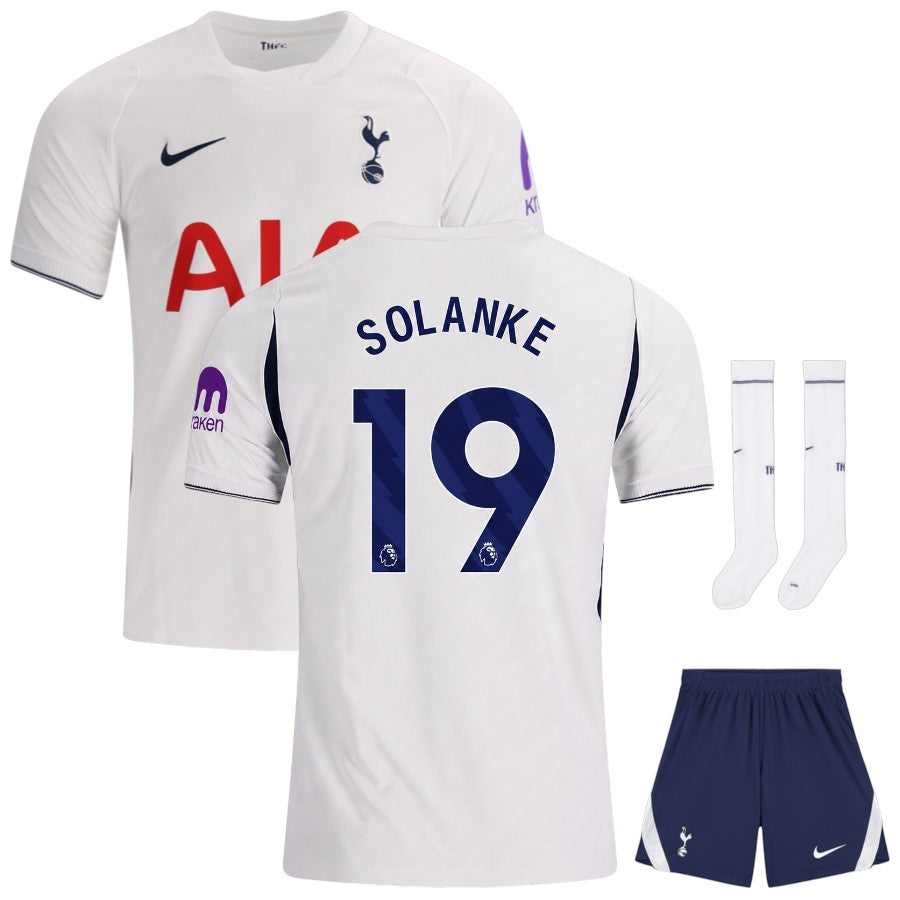 Tottenham Home Kids Kit 26/27 - SOLANKE #19