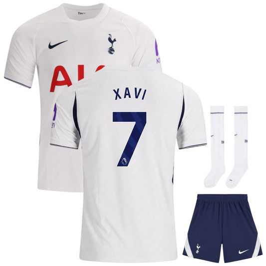 Tottenham Home Kids Kit 26/27 - XAVI #7