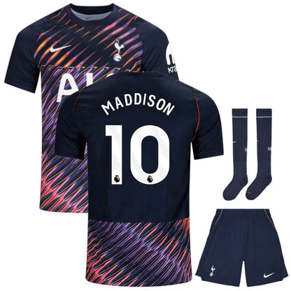 Tottenham Away Kids Kit 26/27 - MADDISON #10