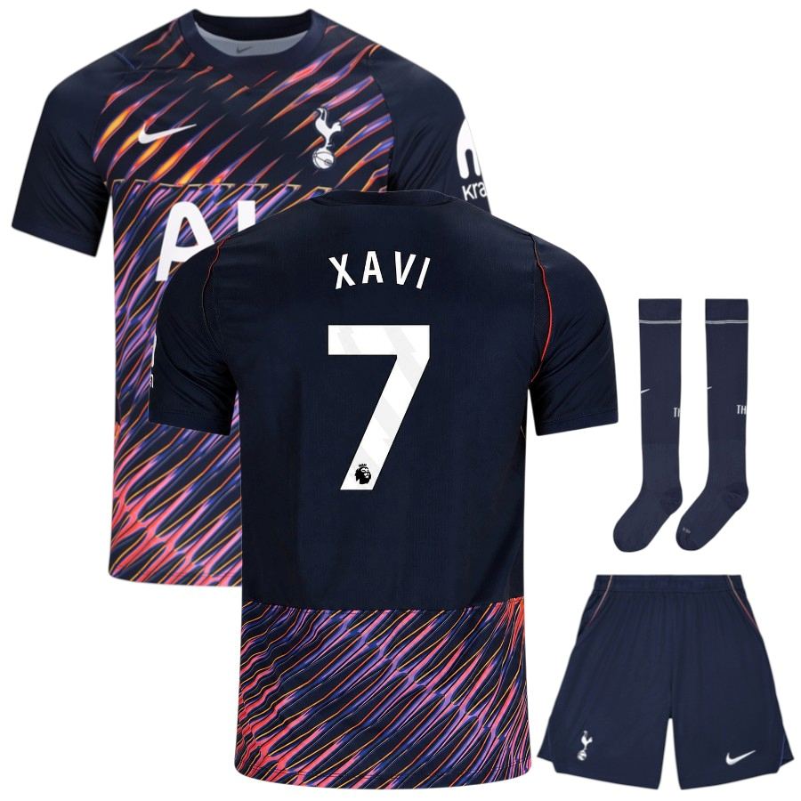 Tottenham Away Kids Kit 26/27 - XAVI #7