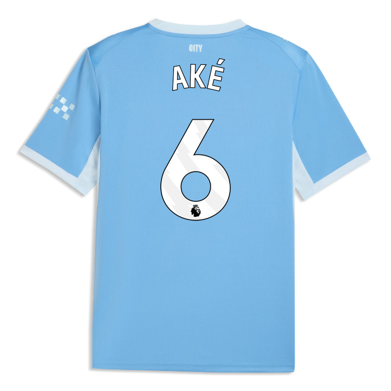Manchester City Home AKÉ 6 Jersey 26-27