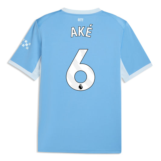 Manchester City Home AKÉ 6 Jersey 26-27
