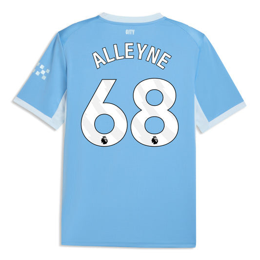 Manchester City Home ALLEYNE 68 Jersey 26-27
