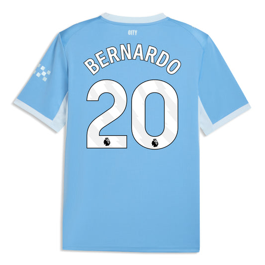Manchester City Home BERNARDO 20 Jersey 26-27