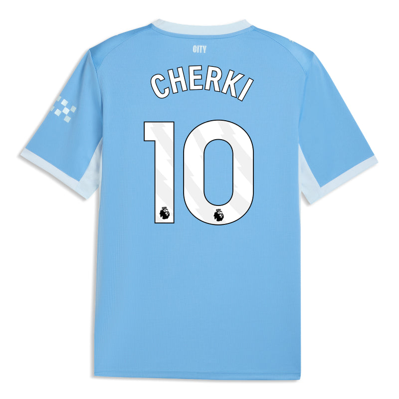 Manchester City Home CHERKI 10 Jersey 26-27