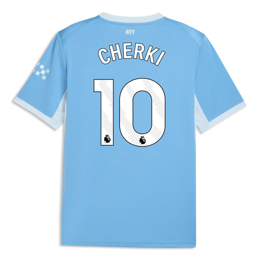 Manchester City Home CHERKI 10 Jersey 26-27