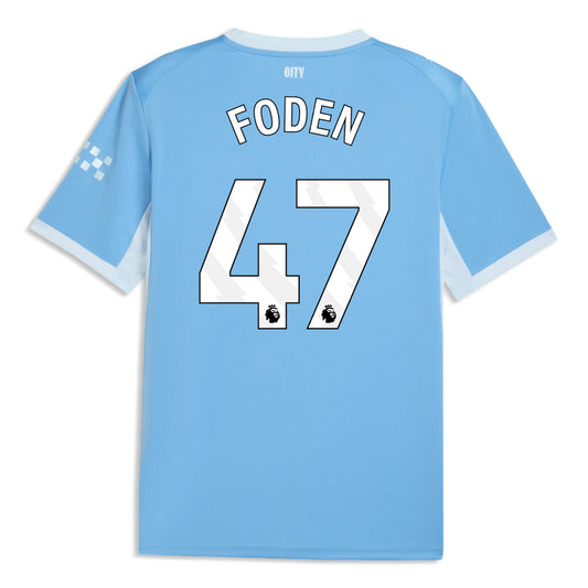 Manchester City Home FODEN 47 Jersey 26-27