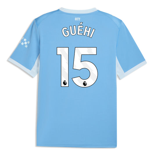Manchester City Home GUÉHI 15 Jersey 26-27
