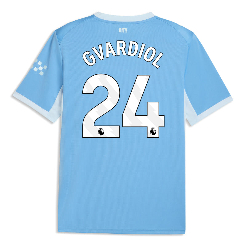 Manchester City Home GVARDIOL 24 Jersey 26-27