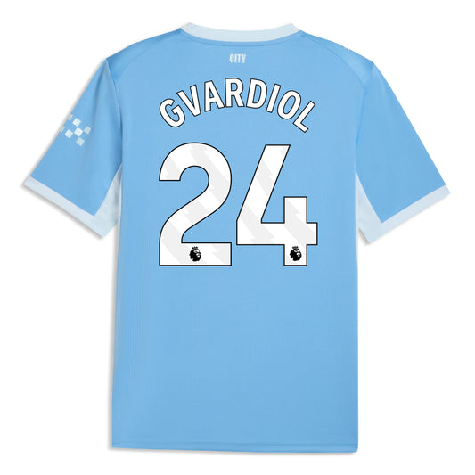 Manchester City Home GVARDIOL 24 Jersey 26-27