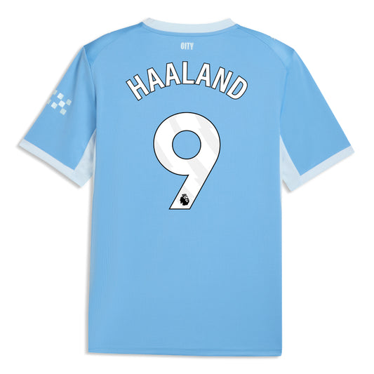 Manchester City Home HAALAND 9 Jersey 26-27