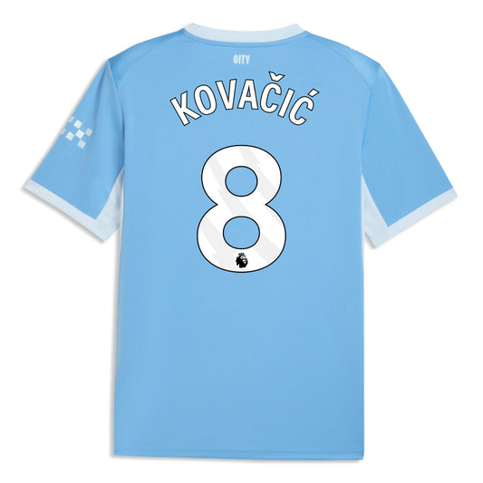 Manchester City Home KOVAČIĆ 8 Jersey 26-27