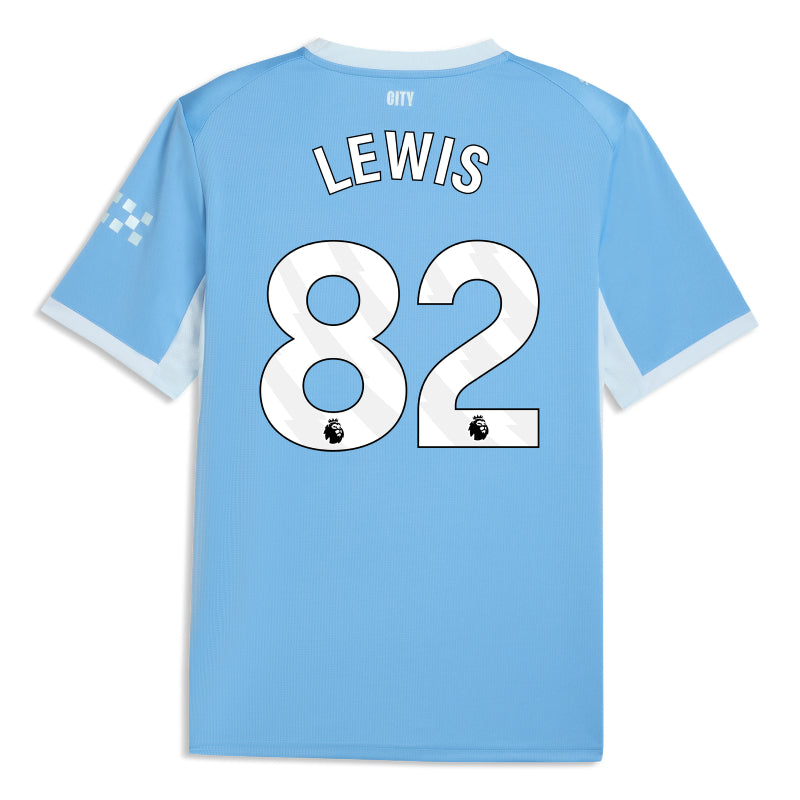Manchester City Home LEWIS 82 Jersey 26-27