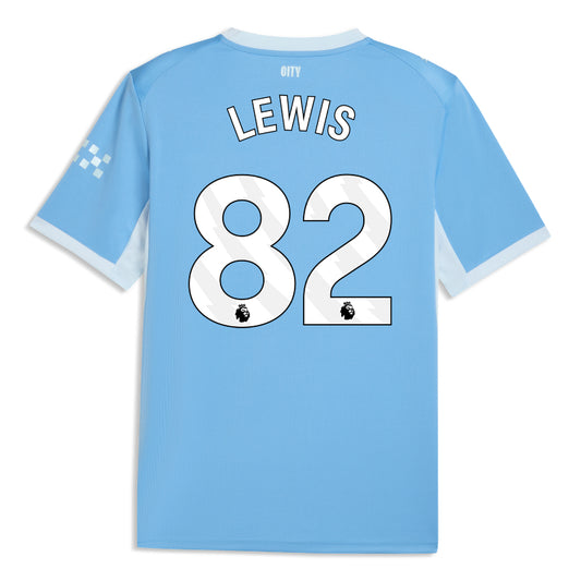 Manchester City Home LEWIS 82 Jersey 26-27