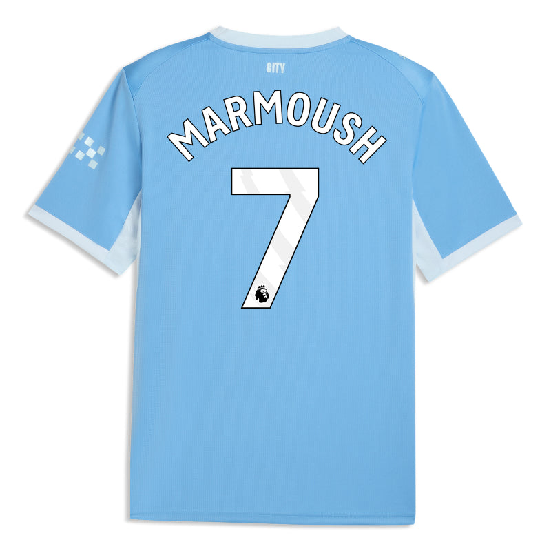 Manchester City Home MATHEUS N. 27 Jersey 26-27