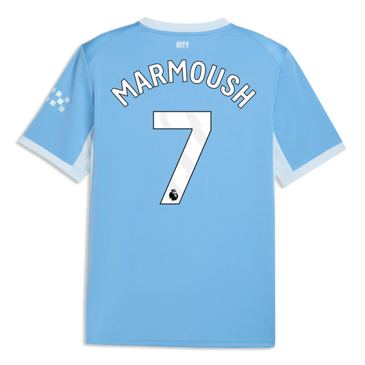 Manchester City Home MATHEUS N. 27 Jersey 26-27