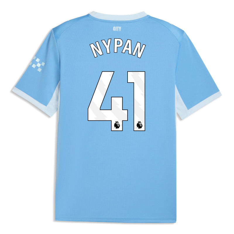 Manchester City Home NYPAN 41 Jersey 26-27