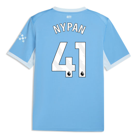 Manchester City Home NYPAN 41 Jersey 26-27