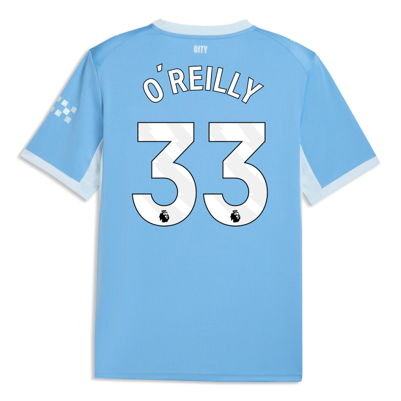 Manchester City Home O’REILLY 33 Jersey 26-27