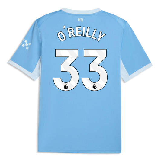 Manchester City Home O’REILLY 33 Jersey 26-27