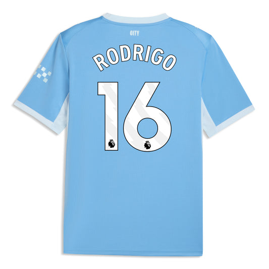 Manchester City Home RODRIGO 16 Jersey 26-27