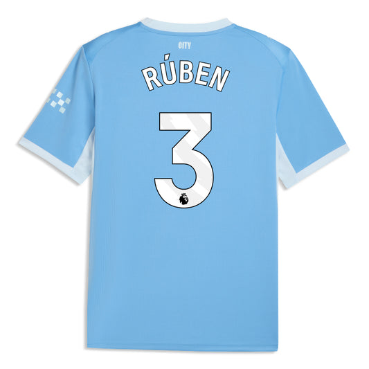 Manchester City Home RÚBEN 3 Jersey 26-27