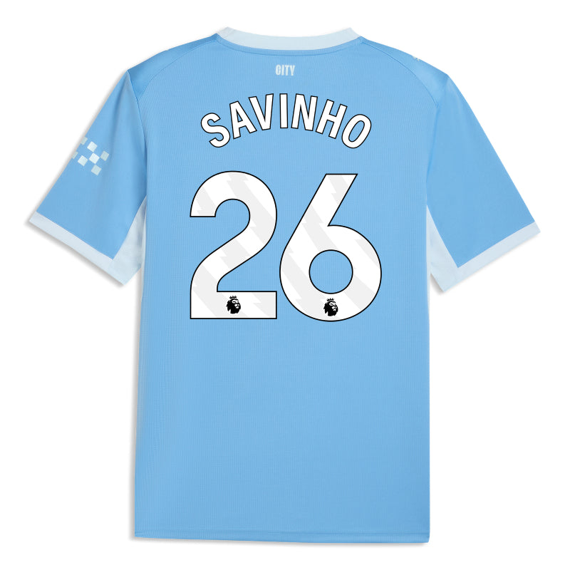 Manchester City Home SAVINHO 26 Jersey 26-27