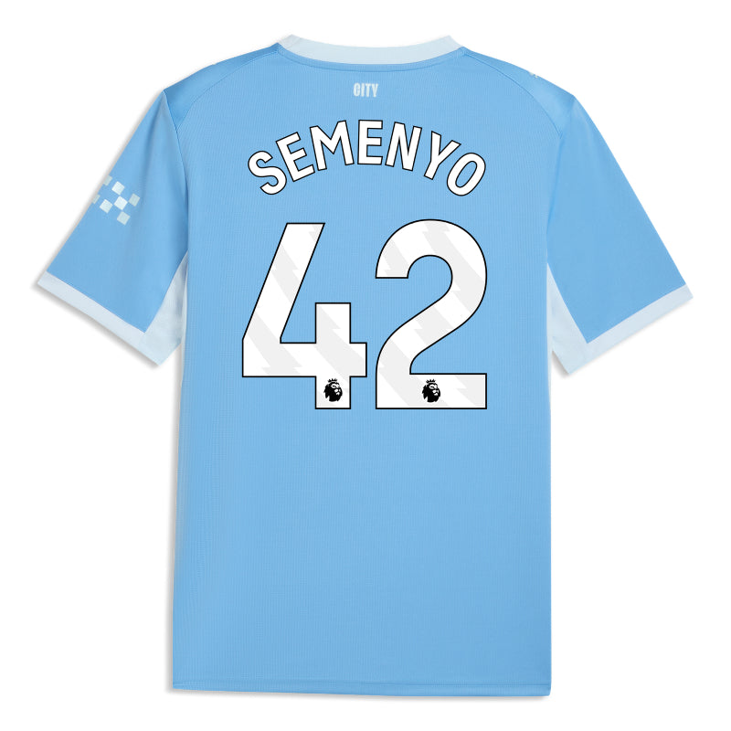 Manchester City Home SEMENYO 42 Jersey 26-27