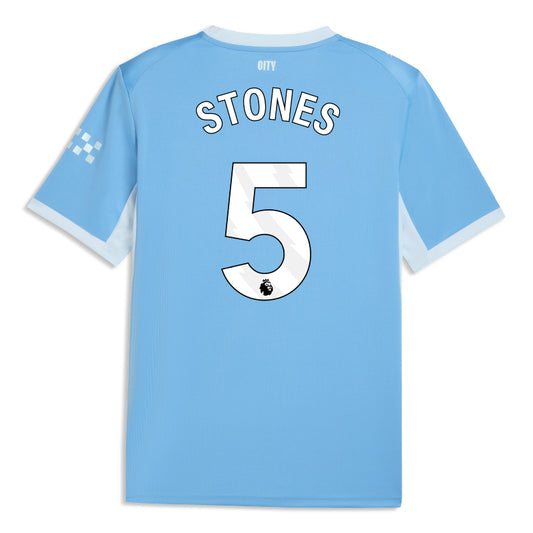 Manchester City Home STONES 5 Jersey 26-27