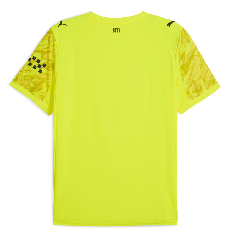 Manchester City Yellow Goalkeeper Jersey 25-26