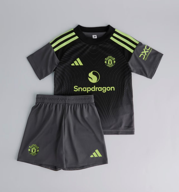 Manchester United Goalkeeper Kids Kit 25-26