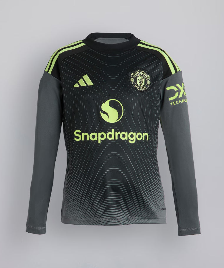Manchester United Goalkeeper Long Sleeve Jersey 25/26