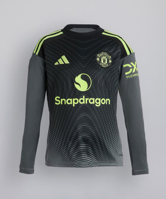 Manchester United Goalkeeper Long Sleeve Jersey 25/26