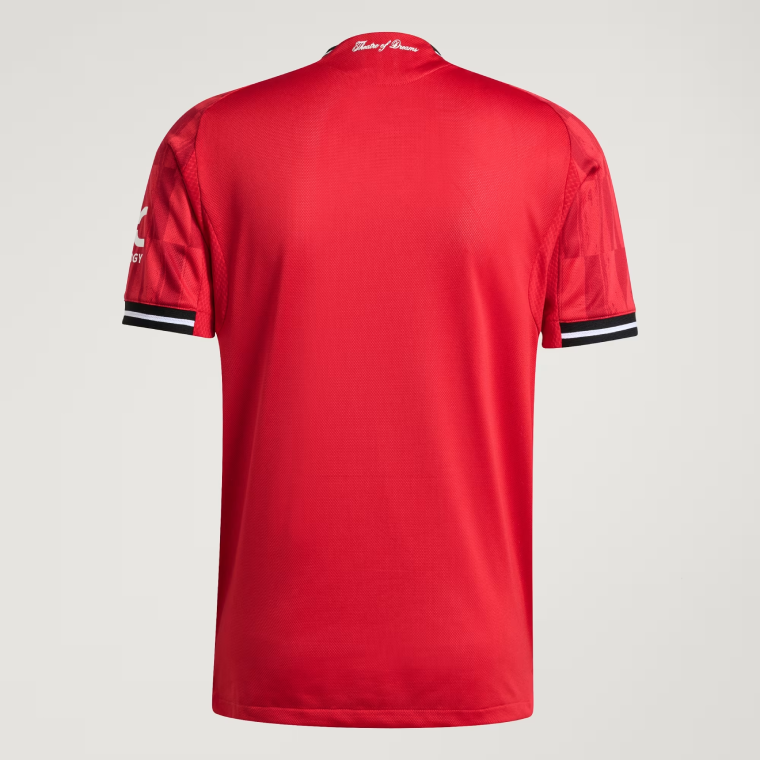 Manchester United Home Jersey 25/26 (Player Version)