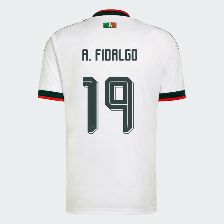 Mexico Away A. FIDALGO 19 Jersey 2026