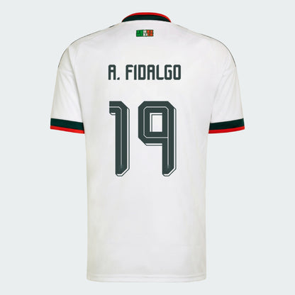 Mexico Away A. FIDALGO 19 Jersey 2026