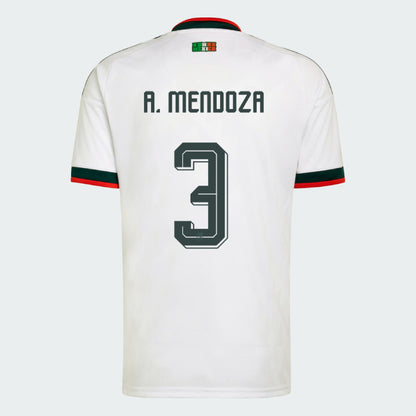Mexico Away A. MENDOZA 3 Jersey 2026