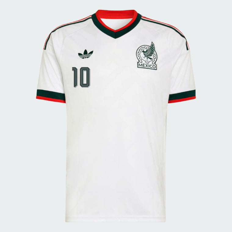 Mexico Away A. VEGA 10 Jersey 2026