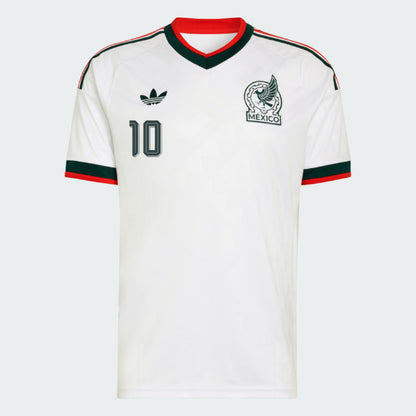 Mexico Away A. VEGA 10 Jersey 2026