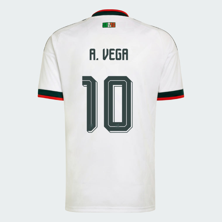 Mexico Away A. VEGA 10 Jersey 2026
