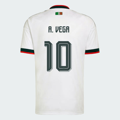 Mexico Away A. VEGA 10 Jersey 2026