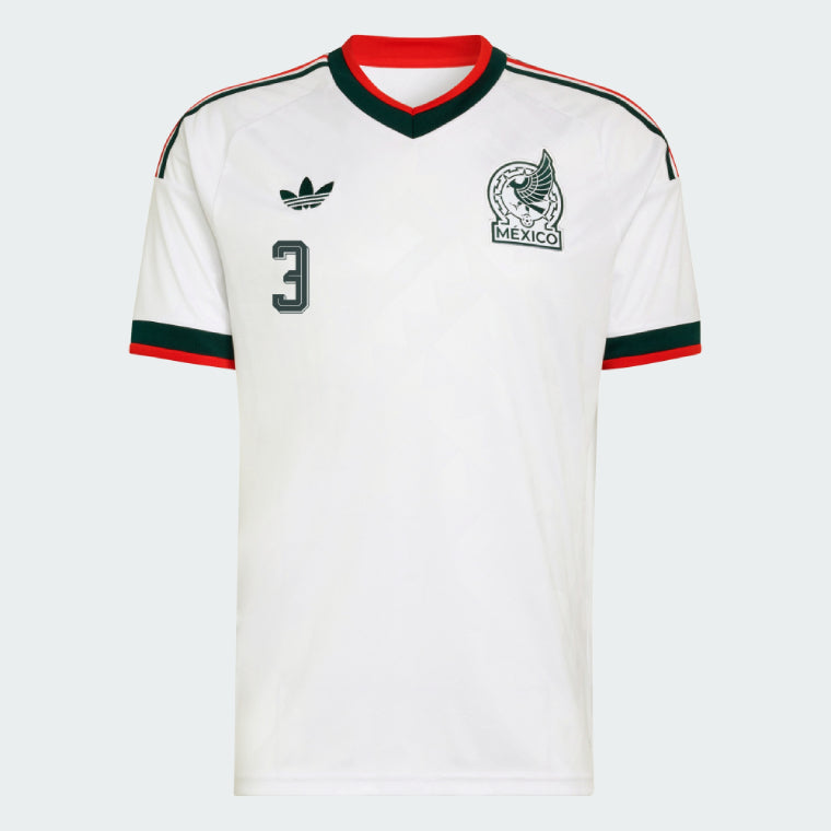Mexico Away C. MONTES 3 Jersey 2026